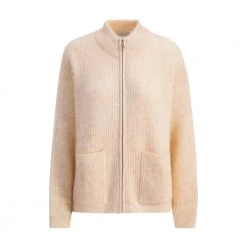 Gul Holzweiler Penguin Knit Cardigan Lt Yellow Cardigan Yellow