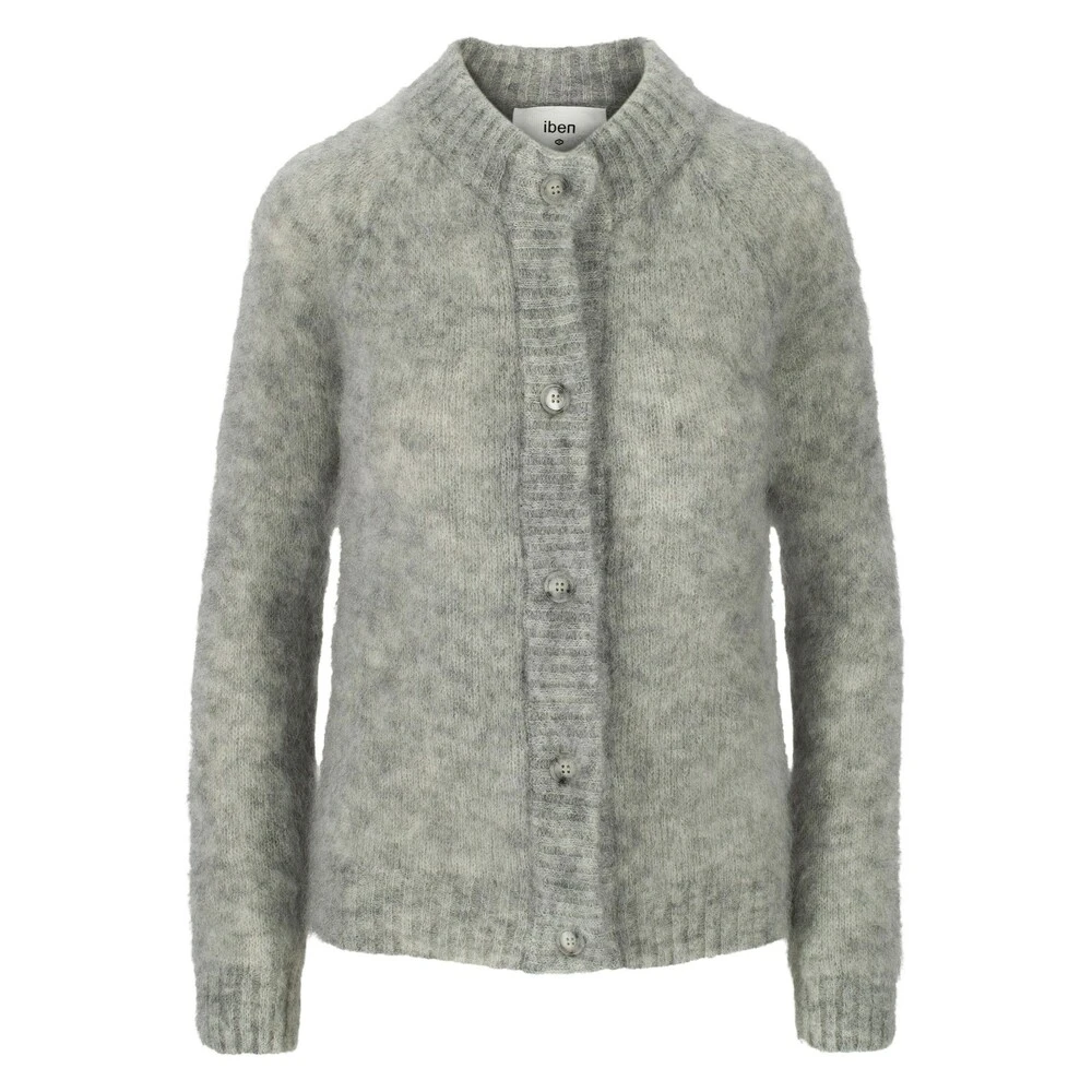 IBEN Cardigan Gray 3 IBEN Cardigan Gray