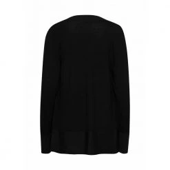 Sort Fransa Chimma Cardigan Cardigan Black