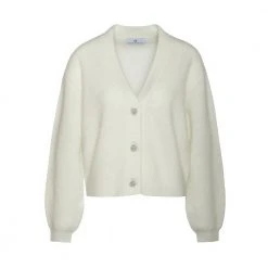 Arnie Says Janie Cardigan White