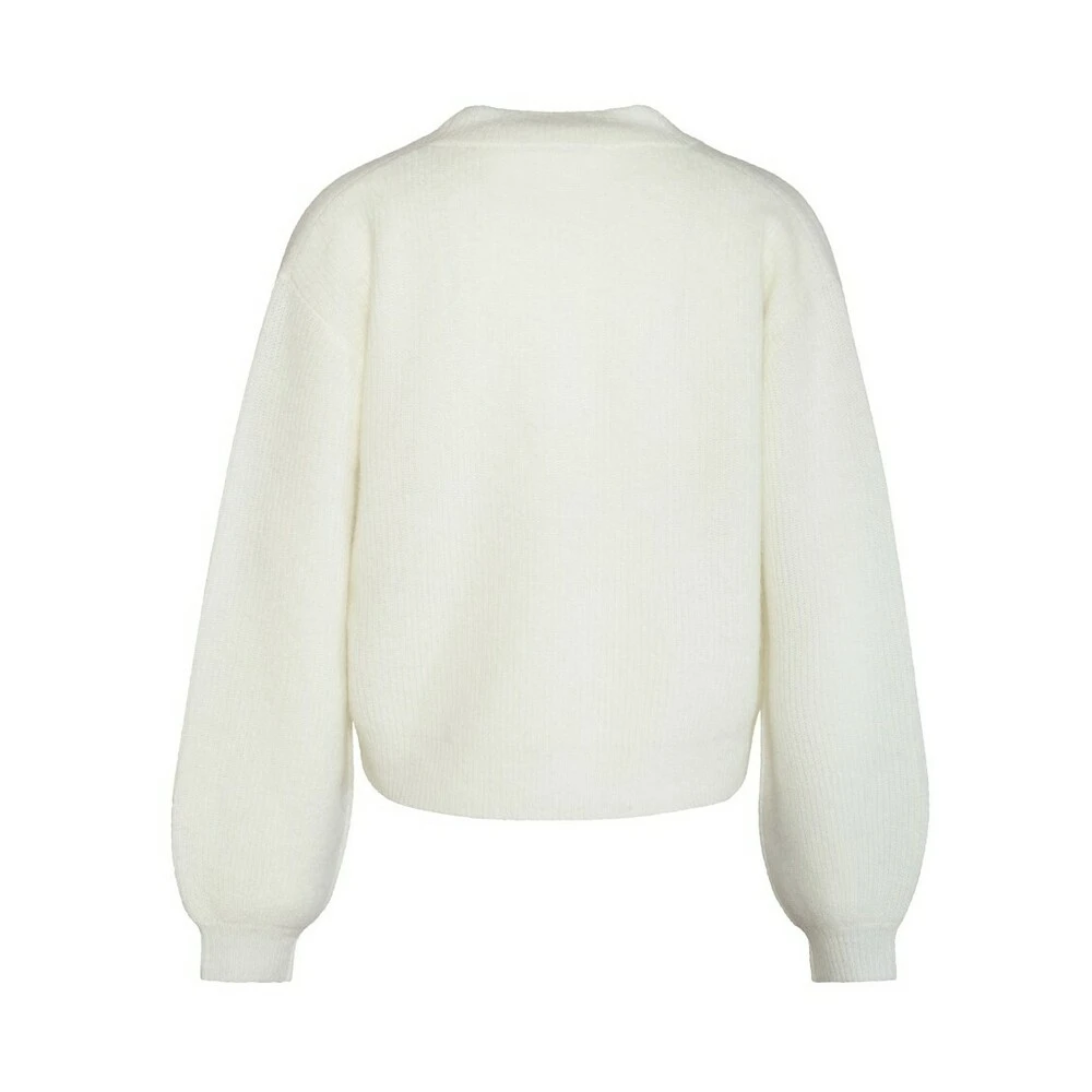 Arnie Says Janie Cardigan White 4 Arnie Says Janie Cardigan White - Bilde 2