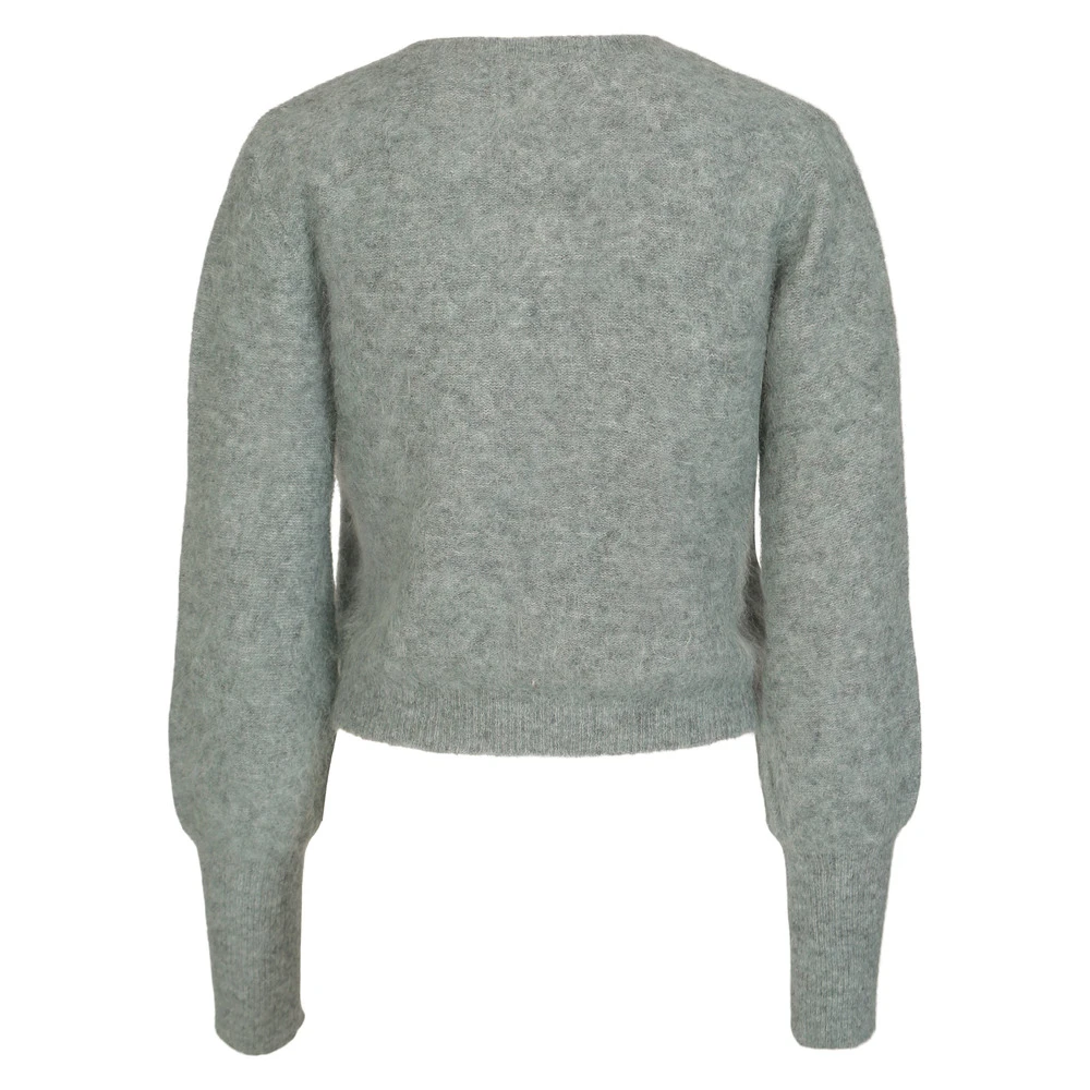 Cathrine Hammel Cardigan Gray 4 Cathrine Hammel Cardigan Gray - Bilde 2