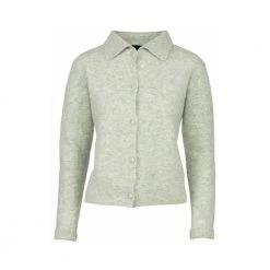 Ella&il Val Alpaca Sweater Green