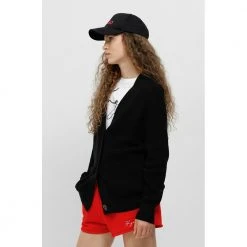 Hugo Boss Cardigan Black -dame-cardigans Butikk unnamed file 964