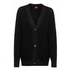 Hugo Boss Cardigan Black -dame-cardigans Butikk unnamed file 965