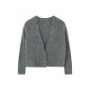 Gustav Cardigan Gray