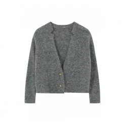 Gustav Cardigan Gray