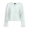 Ane Mone Vakker Angora Jakke White 2 Ane Mone Vakker Angora Jakke White -dame-cardigans Butikk unnamed file 971