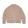 Acne Studios Cardigan Sweater Overdeler Beige 2 Acne Studios Cardigan Sweater Overdeler Beige -dame-cardigans Butikk unnamed file 975
