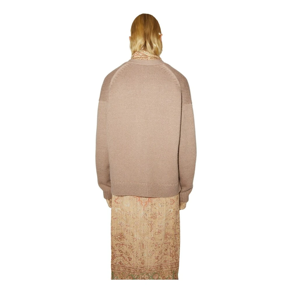 Acne Studios Cardigan Sweater Overdeler Beige 5 Acne Studios Cardigan Sweater Overdeler Beige - Bilde 3