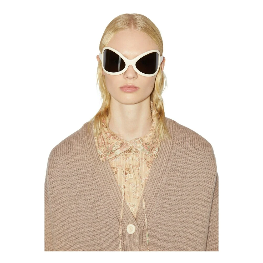 Acne Studios Cardigan Sweater Overdeler Beige 7 Acne Studios Cardigan Sweater Overdeler Beige - Bilde 5