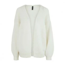Y.A.S Knit Cardigan White
