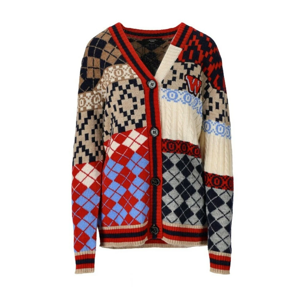 Max Mara Weekend FIORIRE CARDIGAN Brown 3 Max Mara Weekend FIORIRE CARDIGAN Brown