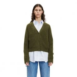 Samsøe Samsøe Etaya Cardigan Green