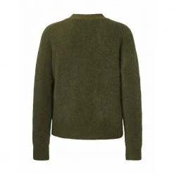 Samsøe Samsøe Etaya Cardigan Green -dame-cardigans Butikk unnamed file 987