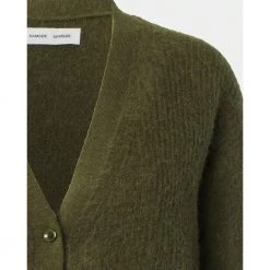 Samsøe Samsøe Etaya Cardigan Green -dame-cardigans Butikk unnamed file 989