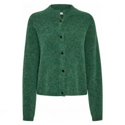 Gestuz Alphagz Short Cardigan Green