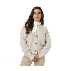 Closed Cardigan C96059 98I 22 White 10 Closed Cardigan C96059 98I 22 White -dame-cardigans Butikk unnamed file 993