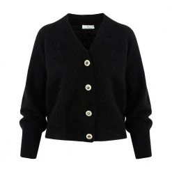 Black Urban Pioneers Carola Cardigan Cardigan Black -dame-cardigans Butikk unnamed file 997